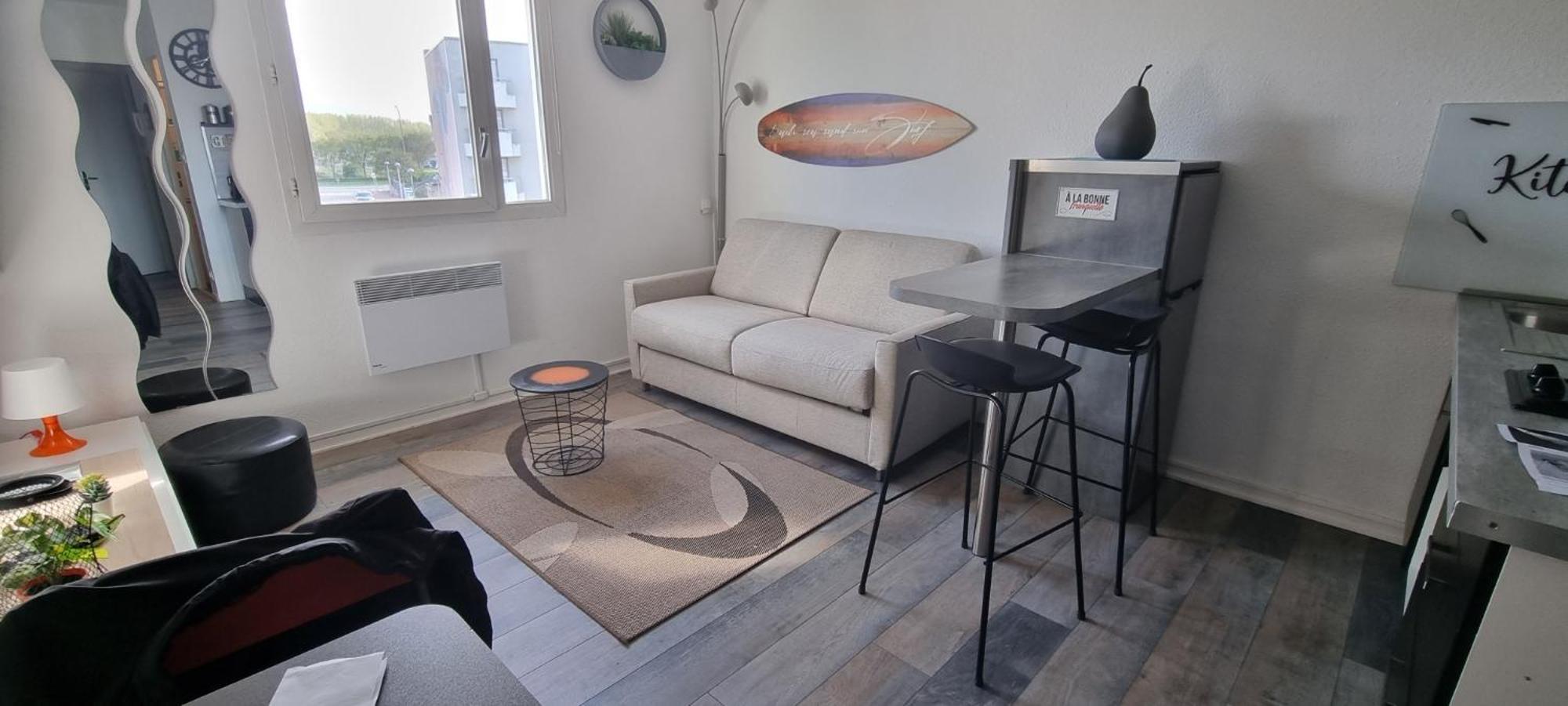 La Plage Superbe Studio Refait A Neuf Calais Exterior foto
